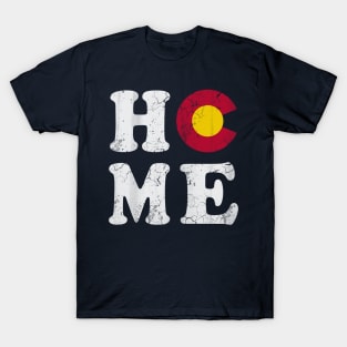 Colorado Home Flag T-Shirt